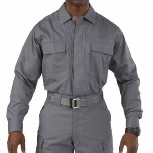 5.11 Tactical Taclite® TDU® Long Sleeve Shirt in Storm Size 3XT NWT